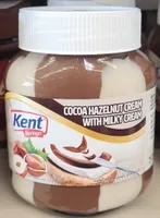 COCOA HAZELNUT CREAM WITH MILKY CREAM