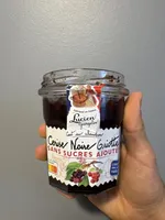Cerise noire griotte sans sucres ajoutés