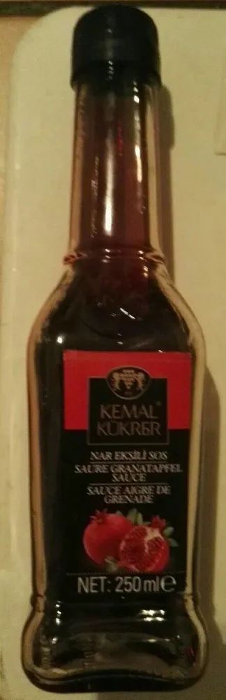 Sauce aigre de grenade
