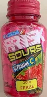 Sours goût Fraise