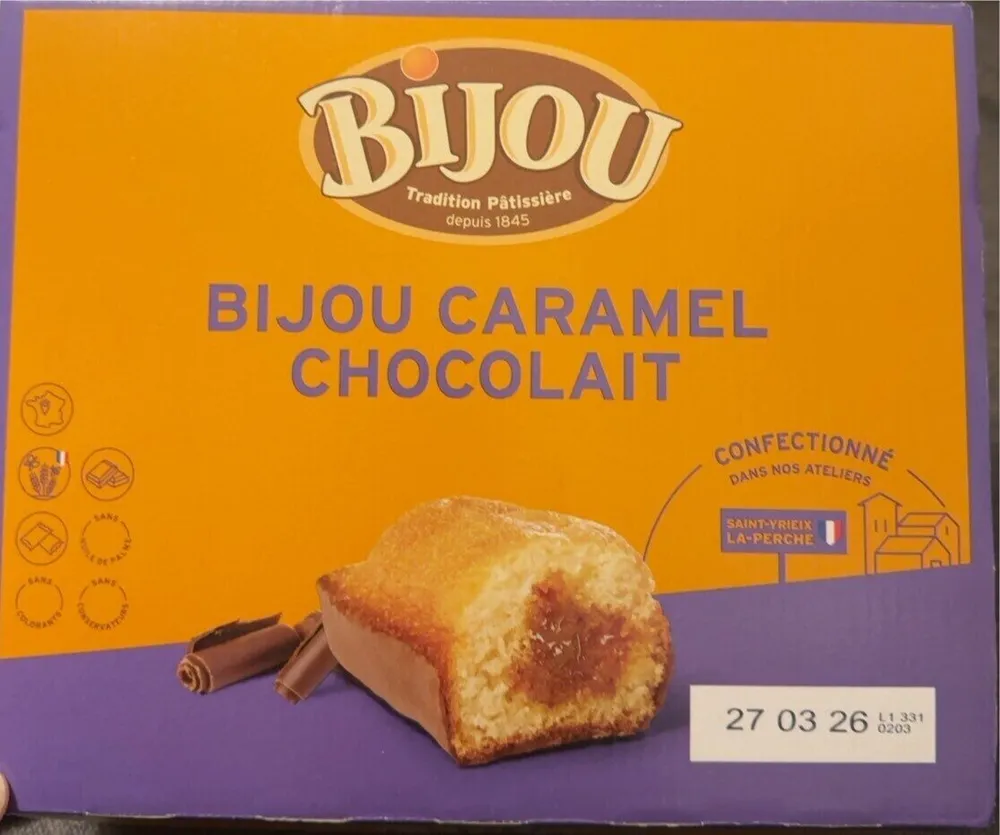 Bijou caramel chocolat