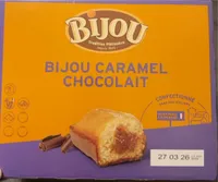 Bijou caramel chocolat