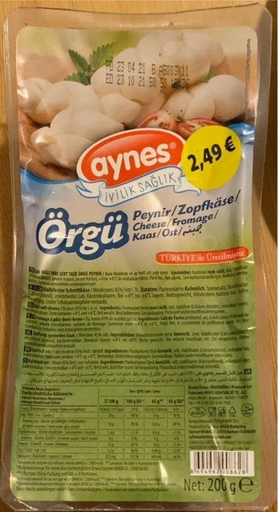 Örgü