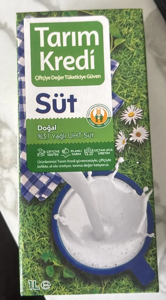 Full Fat Milk