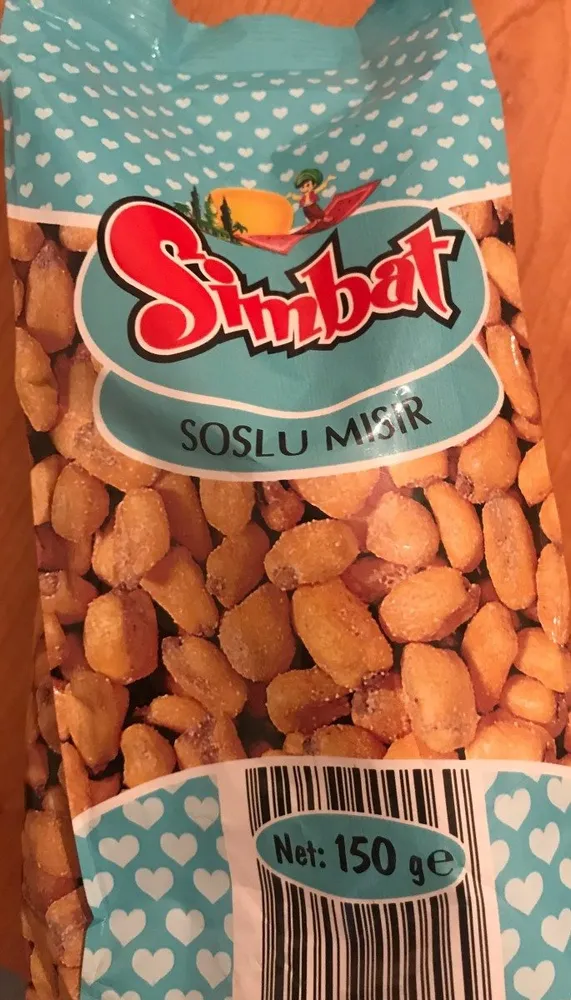 Maïs grillé avec sauce