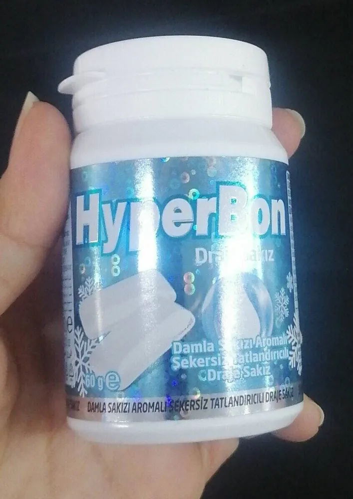 Chewing-gum HyperBon goût Mastic