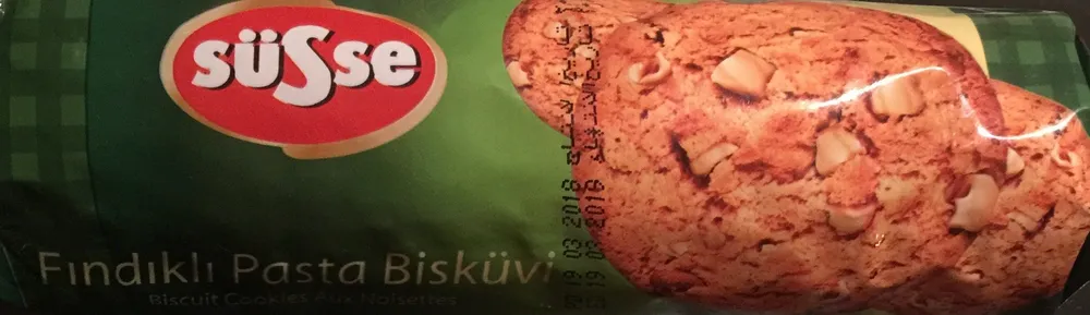 Biscuit Cookies aux Noisettes