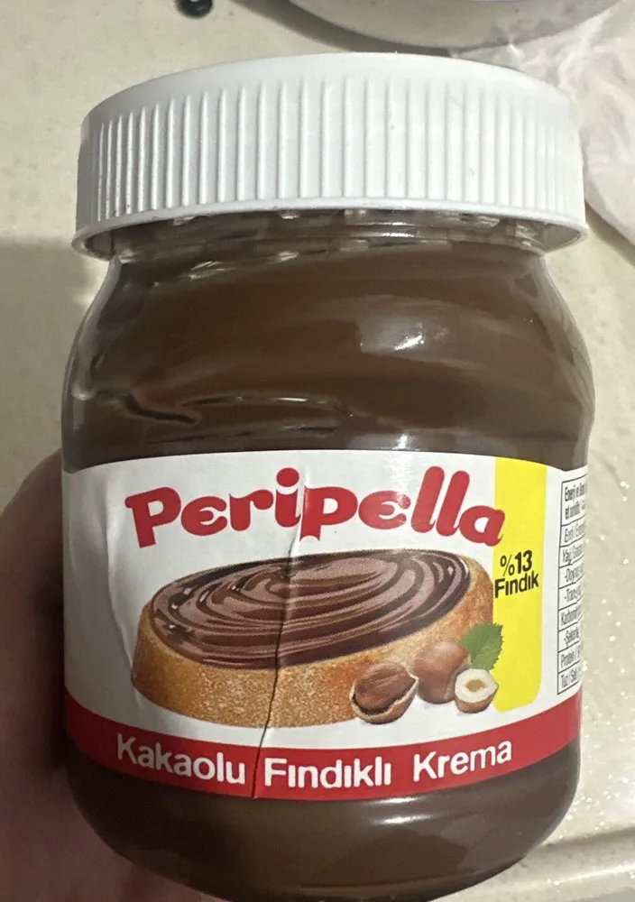Peripella Kakaolu Fındıklı Krema