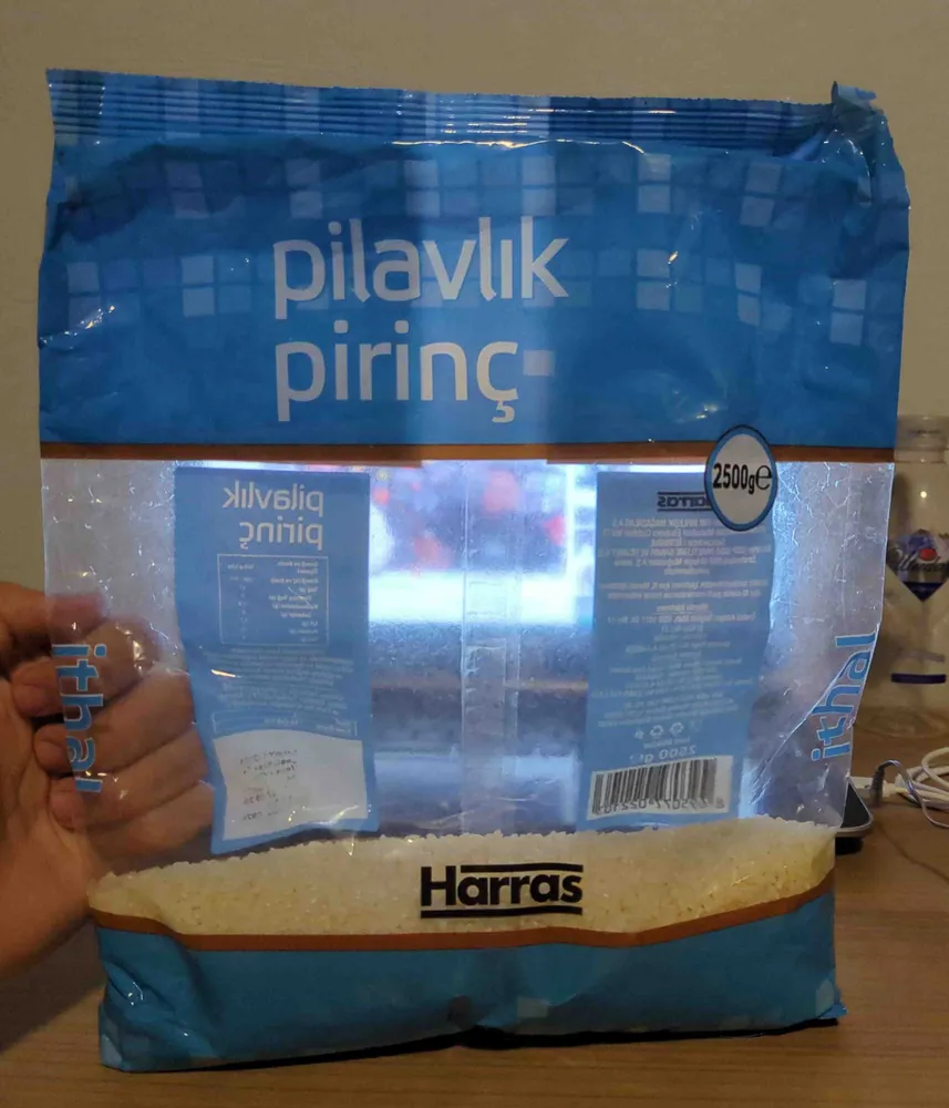 Pilavlık Pirinç