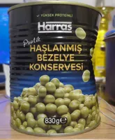 Pratik Haşlanmış Bezelye Konservesi