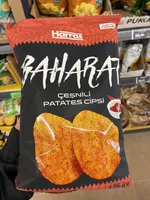 Harras Baharat Çeşnili Patates Cipsi