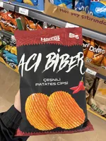 Acı Biber Çeşnili Patates Cipsi
