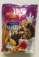 Kelly's Fitness Club crunchy muesli with dried fruit