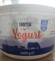 Tam Yağlı Homojenize Yoğurt
