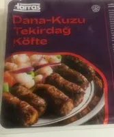 Dana-kuzu Tekirdağ Köfte