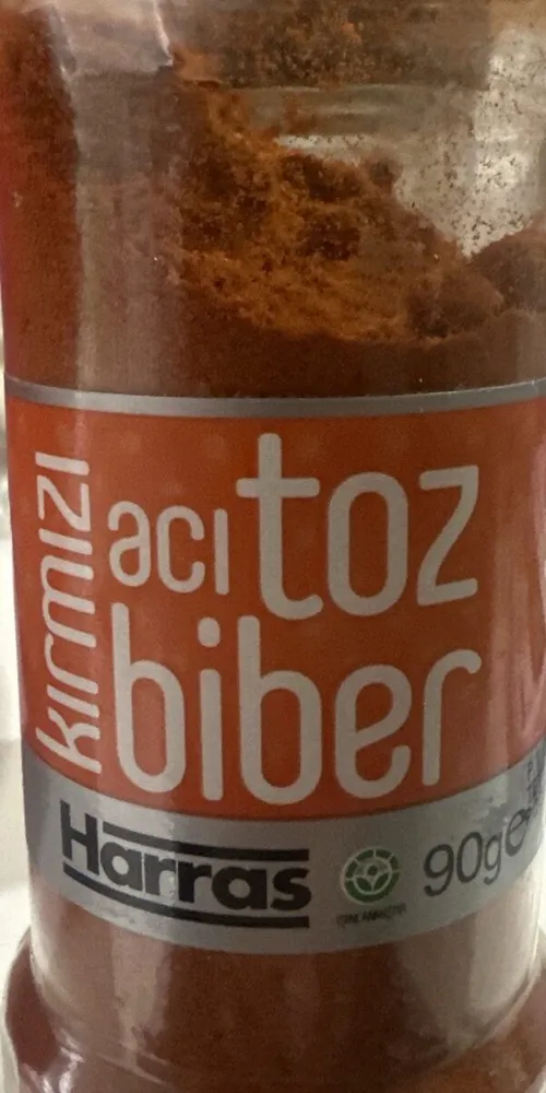 acı toz biber