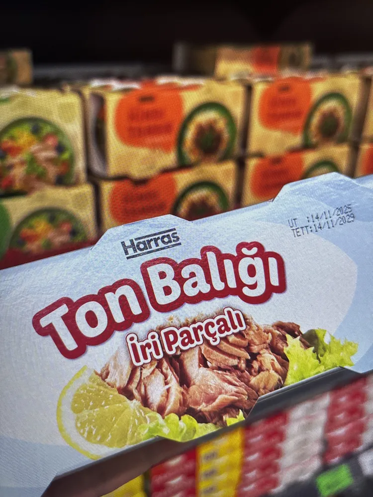 Ton Balığı İri Parçalı