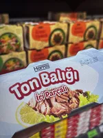 Ton Balığı İri Parçalı