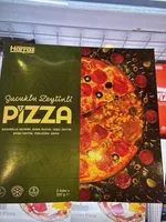Sucuklu Zeytinli Pizza