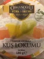 Karisik Aromali Kus Lokumu
