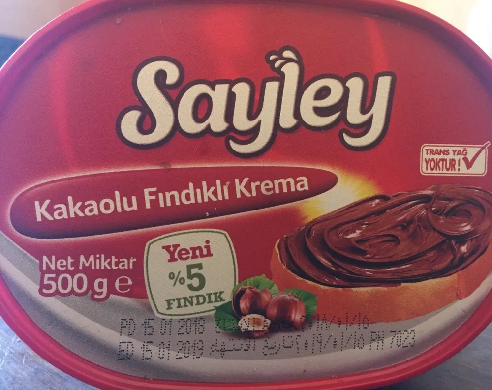 Kakaolu Fındıklı Krema