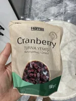 Crabberry Turna Yemişi Kurutulmuş/Dried