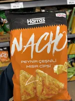Harras Peynir Çeşnili Mısır Cips