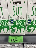 Organik Süt %3 Yağlı
