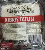 Osmanoğlu Kıbrıs tatlısı