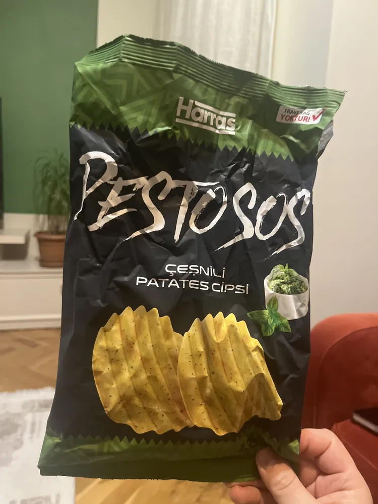Çeşnili Patates Cipsi