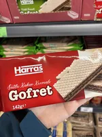 Harras Sütlü Kakao Kremalı Gofret