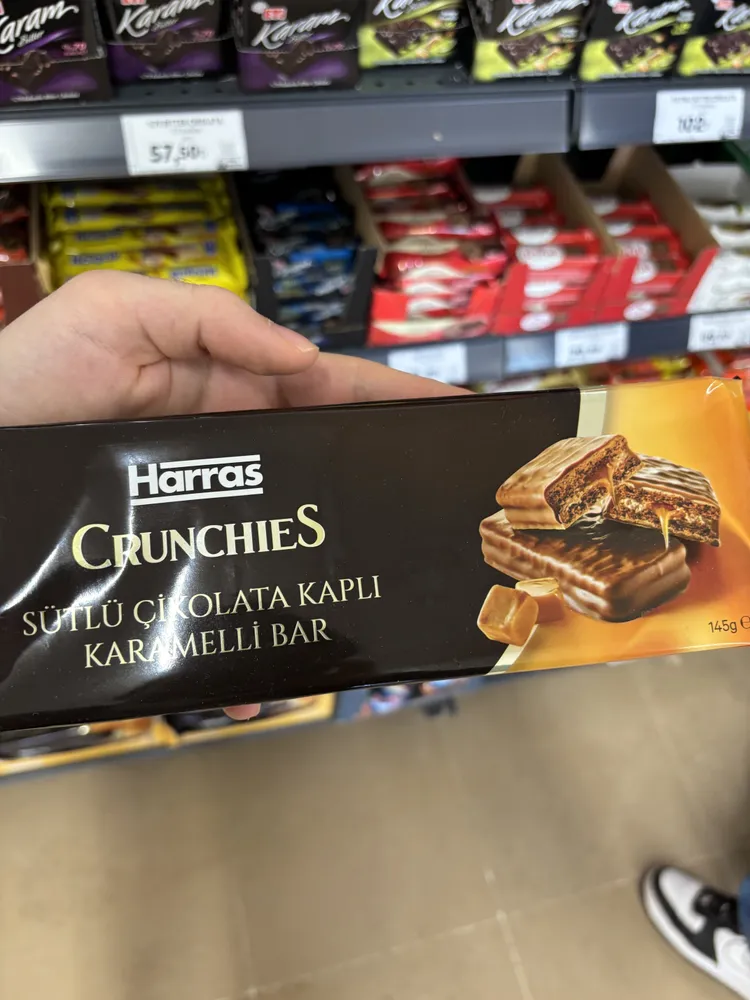Harras Crunchies