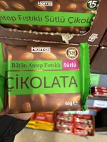 Bütün Antep Fıstıklı - Sütlü