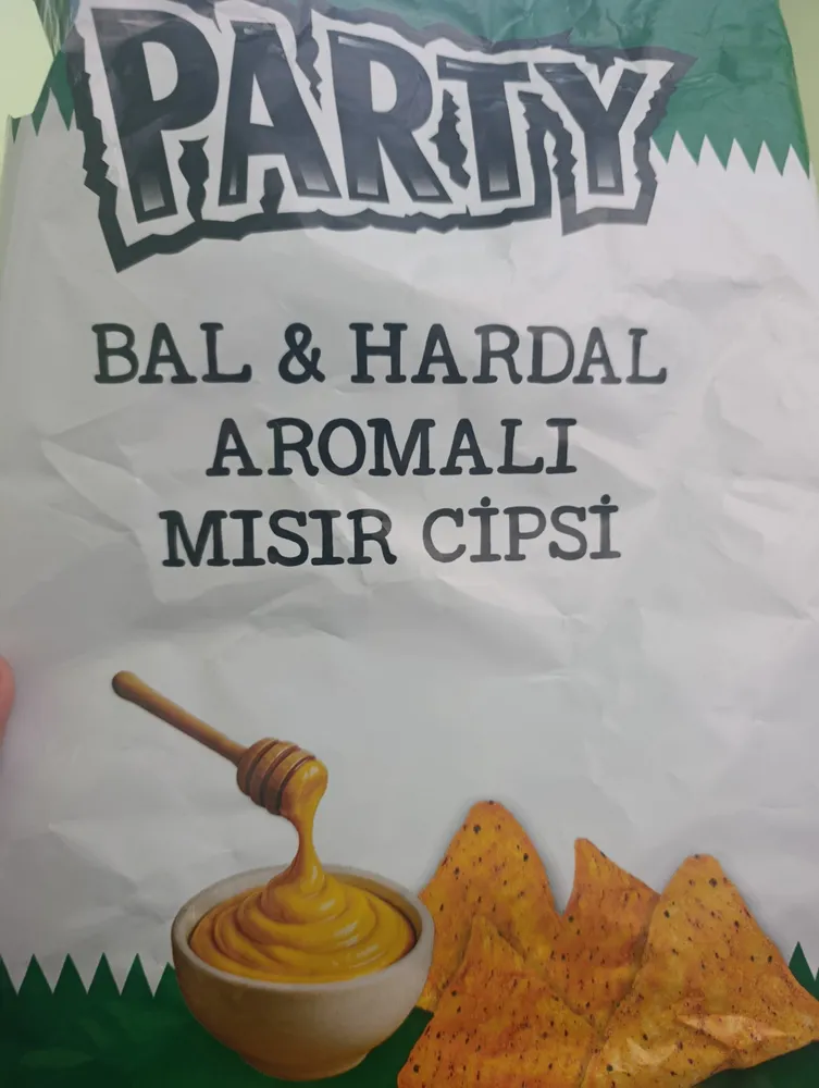 Bal & Hardal Aromalı Mısır Cipsi