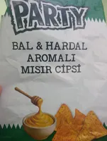 Bal & Hardal Aromalı Mısır Cipsi
