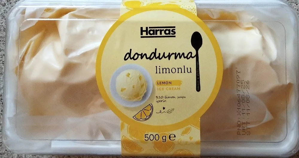 Limonlu Dondurma