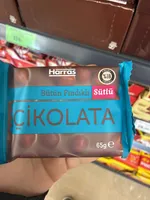 Bütün Fındıklı Sütlü Çikolata