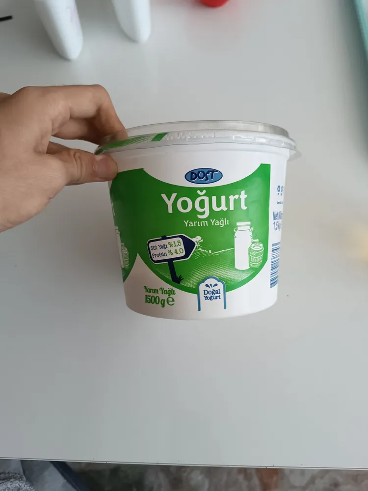 Yarim Yagli Yogurt