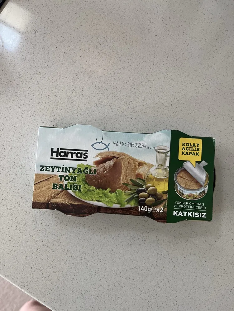 Zeyti̇nyağli ton baliği