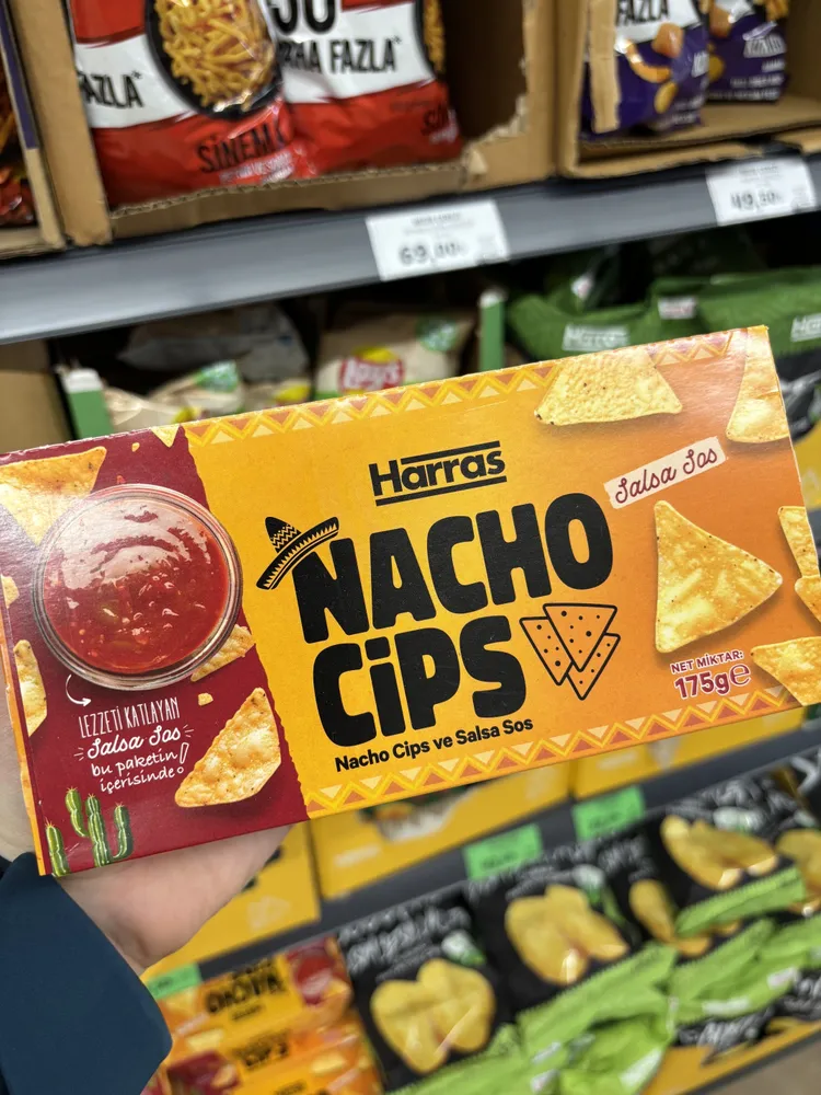 Harras Nacho Cips