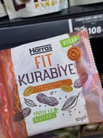 Fit Kurabiye Yer Fıstığı Kakao