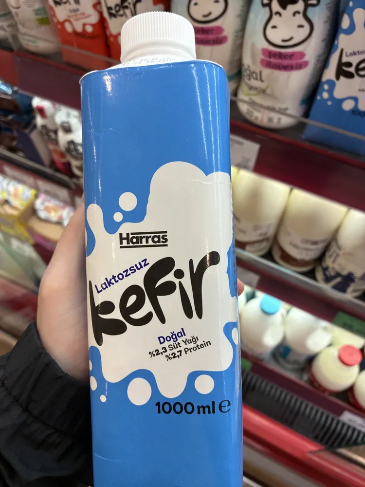 Laktozsuz Kefir
