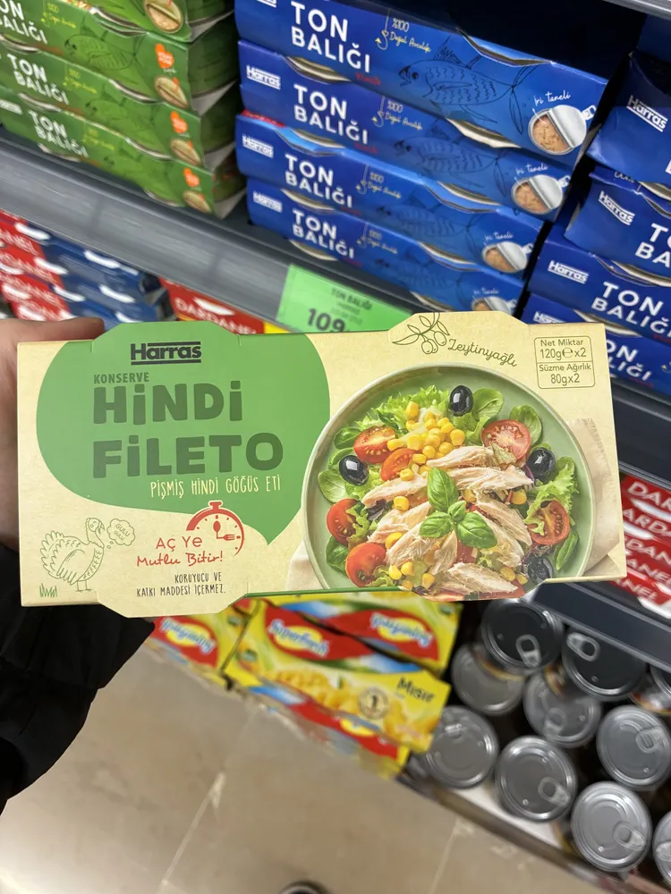 Konserve Hindi Fleto