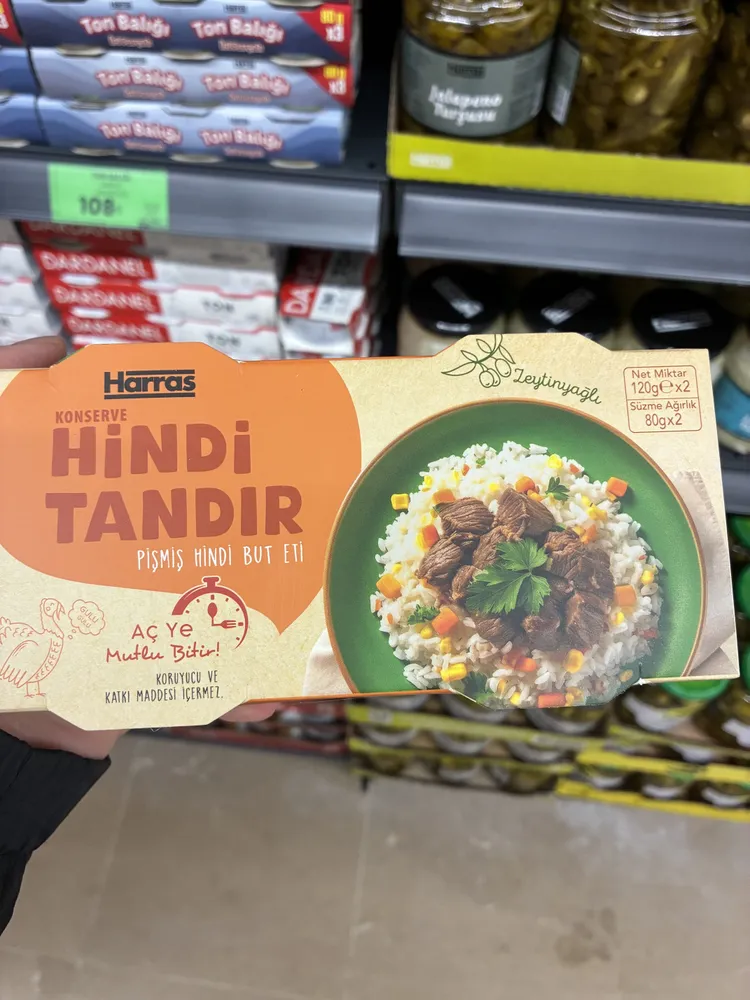 Konserve Hindi Tandır
