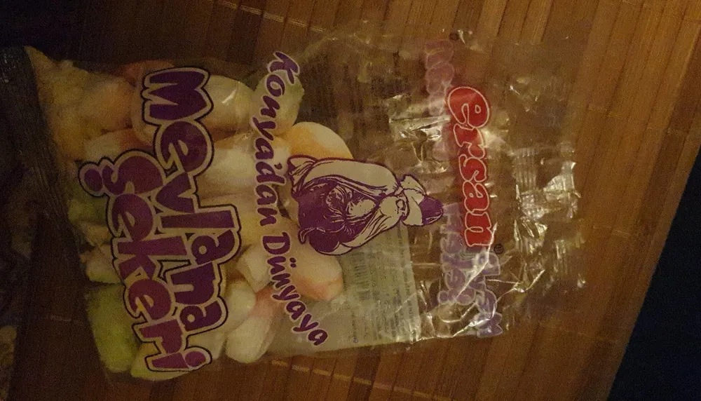 Mevlana şekeri