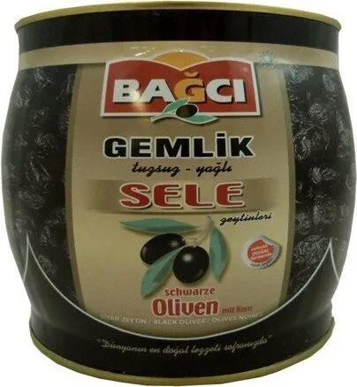 Olive Noire Bagci Sele 2 / 1 X 4