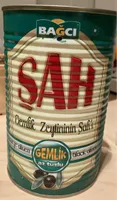 Bagci Sah Less Salty Black Olives