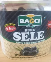 Kuru sele siyah zeytin