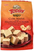 Today Cube Wafers Hazelnut