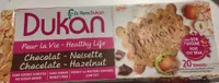 Biscuits chocolat noisette